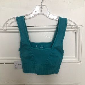 Free People Movement Blue Sports Bra NWT